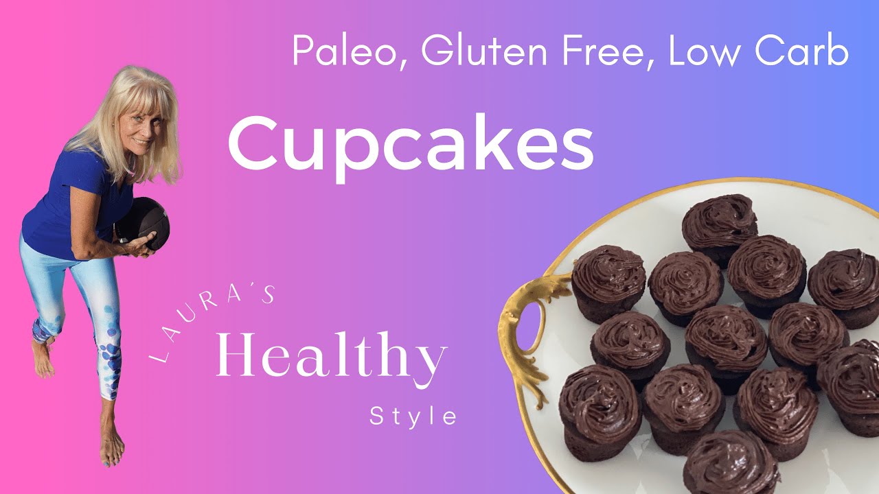 Paleo Keto Gluten Free Chocolate Cupcakes