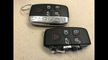 JAGUAR F-PACE 2017 Ersatzschlüssel - spare key programming - AUTEL IM608
