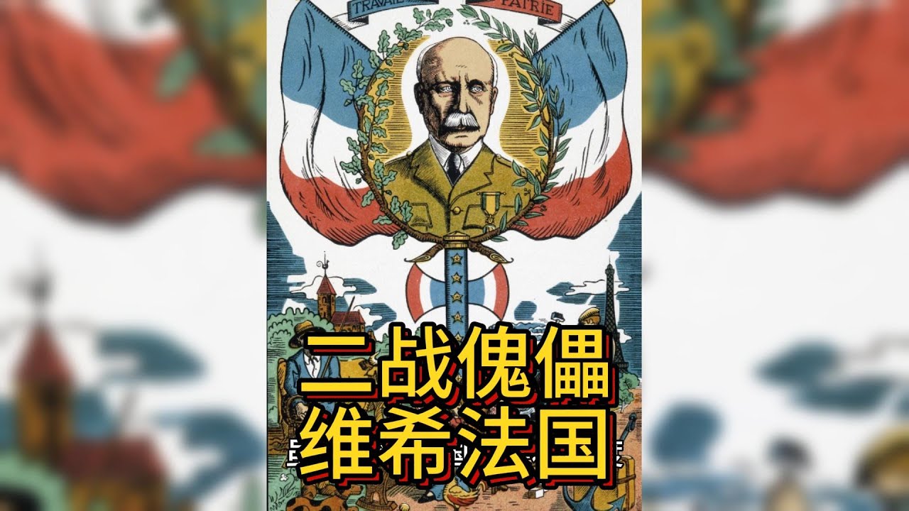 老白讲解:二战中的傀儡政权—维希法国 - YouTube