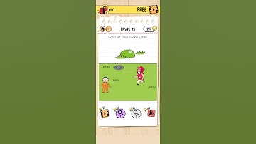 Brain test 2 levels 11, 12, 13, 14, and 15 (Eddie