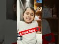 অনেকদিন পর আমার Cute Baby টার সাথে কথা বললাম। এতক্ষণ কথা বলার পরও কথা যেন শেষই হলো না।#cute_Baby