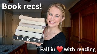 Book recs & tips to help you start reading! by Julia Jean 2,037 views 4 months ago 9 minutes, 42 seconds