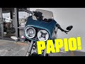 2024 cfmoto papio  walk around  few details