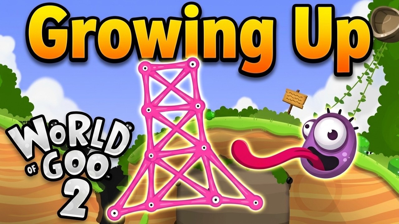 Miniatúra videa pre Growing Up | World of Goo 2 | Prechod hrou, Gameplay, Bez komentára, Android