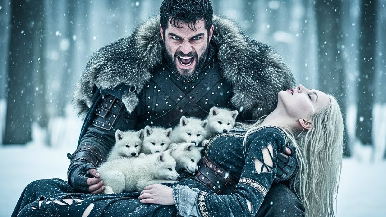 Он обнаружил, что альбиноска Омега и её шестеро детёнышей замерзают — Клятва короля-альфа застави...