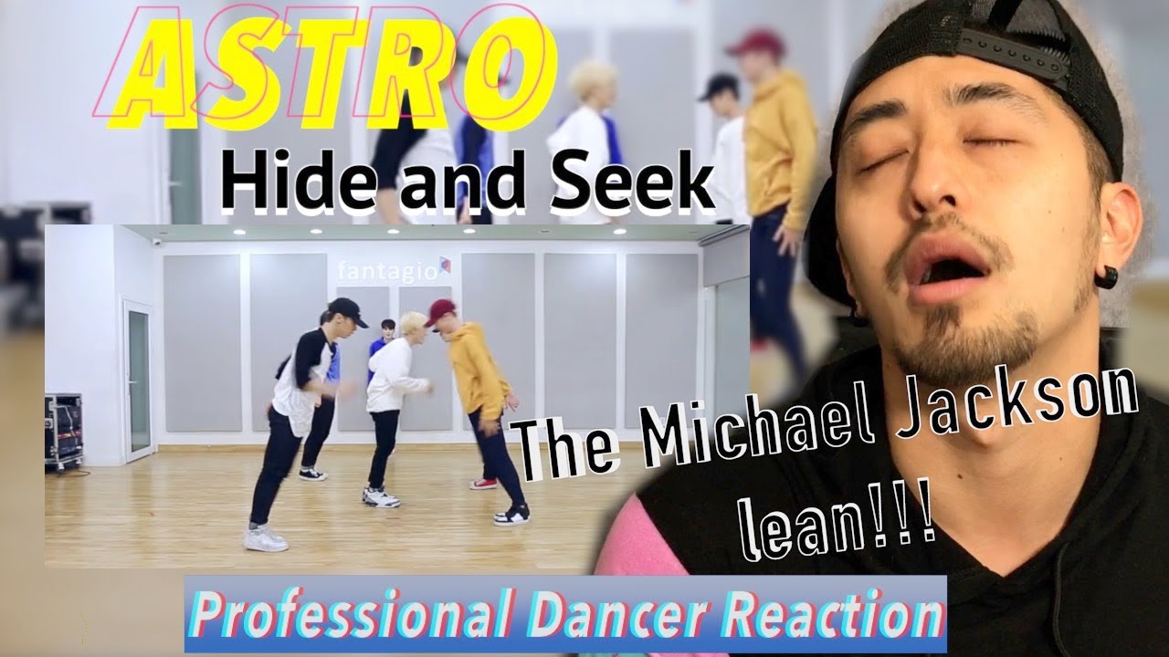 ASTRO 아스트로 - 숨바꼭질(HIDE&SEEK) DANCE PRACTICE || Professional Dancer Reacts