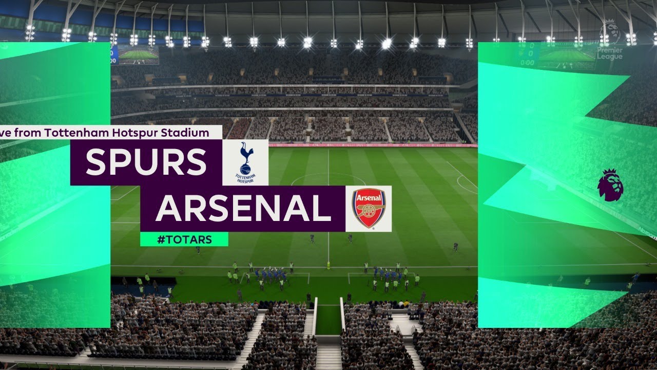 FIFA 20 Premier League Matchday 2 - Tottenham Hotspur vs Arsenal