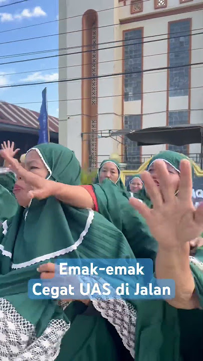 Emak-Emak Cegat UAS #ustadzabdulsomad #uas #pinrang #sulsel