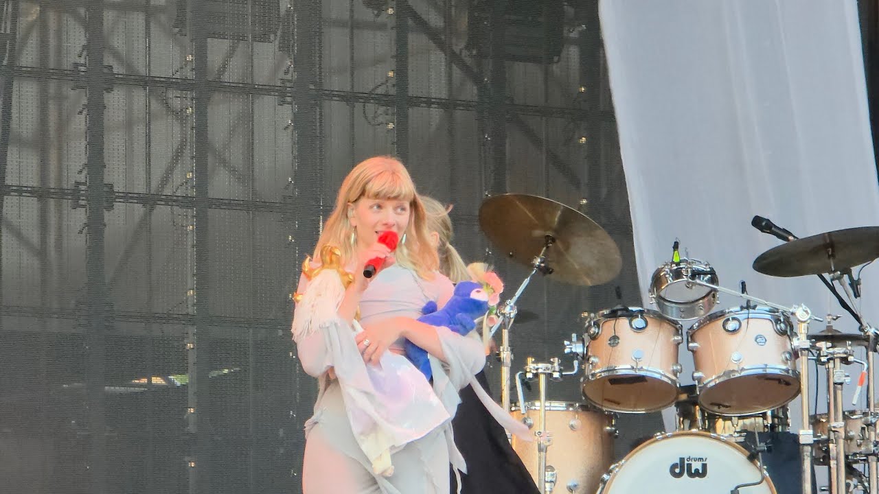Aurora - Fauna Primavera 2025 - Chile - Concierto Completo