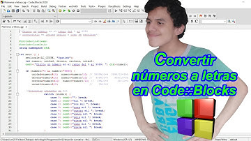 Lenguaje C++ - Convertir números a letras en Code::Blocks (Programación) / Duelist technology