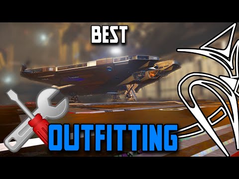 Best Combat, Exploration & Trade Ship BUILD guide - from Beginner to Expert [Elite dangerous]