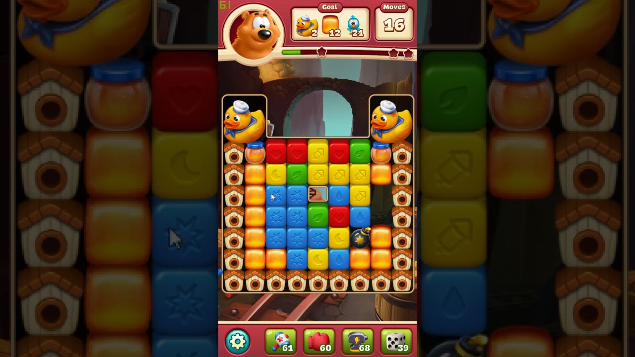 Toon Blast level 991
