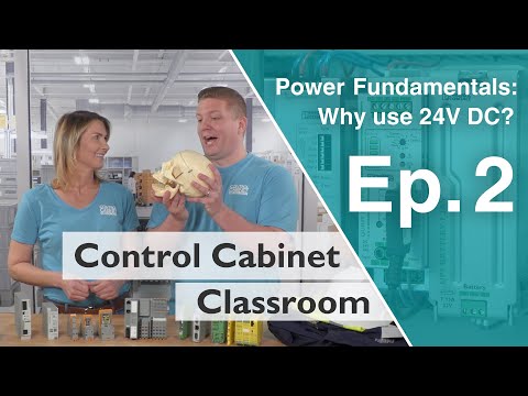 Power Fundamentals: Why is 24V DC Used?