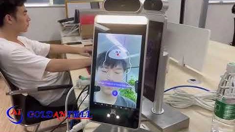 Qr Code Scanner face recognition access control terminal