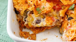 Dorito casserole | easy and delicious recipe | kid approved | Taco Tuesday | dinner in 30 minutes