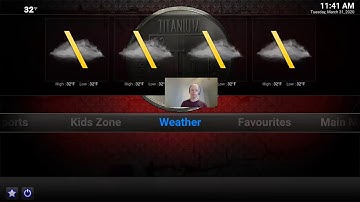 How to install Kodi Build for KOdi 18