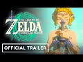 The Legend of Zelda: Tears of the Kingdom - Official 'Dive Into the Unknown' Trailer
