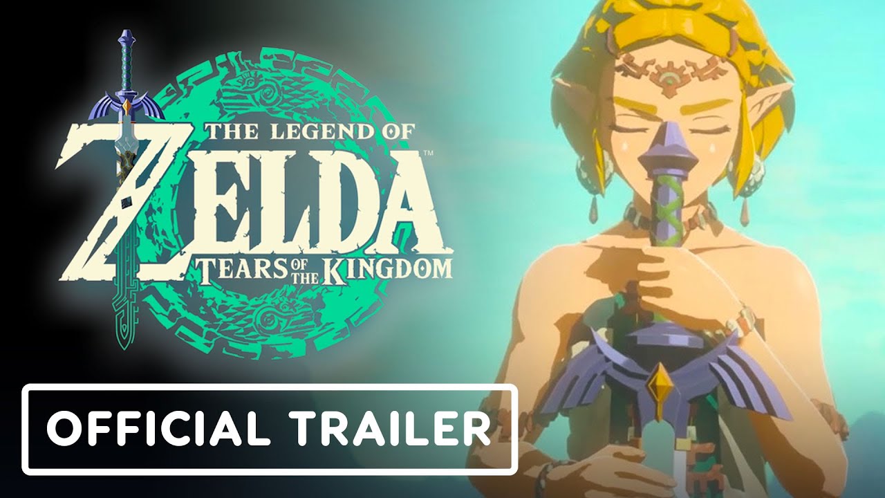 What do you make of the new The Legend of Zelda: Tears of the Kingdom  trailer?