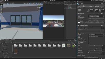 GTA Like Game Intro Cut Scene Unity Tutorial