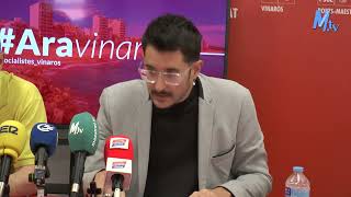 Maestrat Tv - Vinaròs - Roda de premsa del PSPV-PSOE