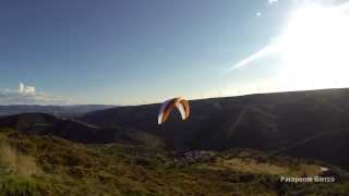 Parapente en el bierzo, volando en almagarinos