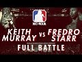 Capture de la vidéo Keith Murray Vs Fredro Starr Rap Battle With Dj Enuff Murda Mook &Amp; Loaded Lux