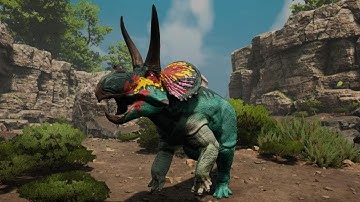 Path of Titans: Eotriceratops Sounds