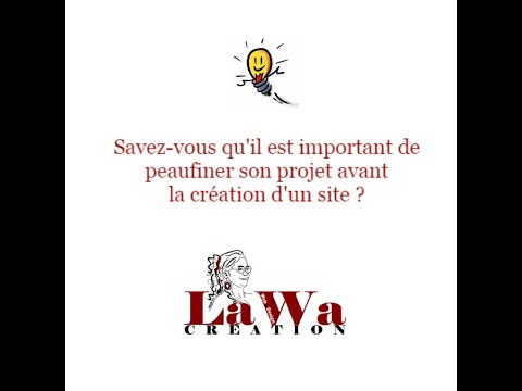 Préparation de son Site Internet - LaWa Création
