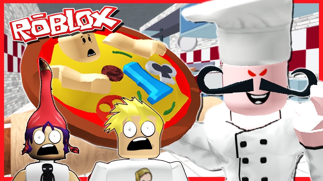 Escape The Pizzeria Roblox With Nettyplays Youtube - escaping with friends from the pizzeria in roblox youtube