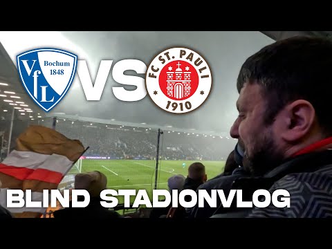 VfL Bochum vs. FC St. Pauli | STADIONVLOG | Bochum siegt im Nebel !