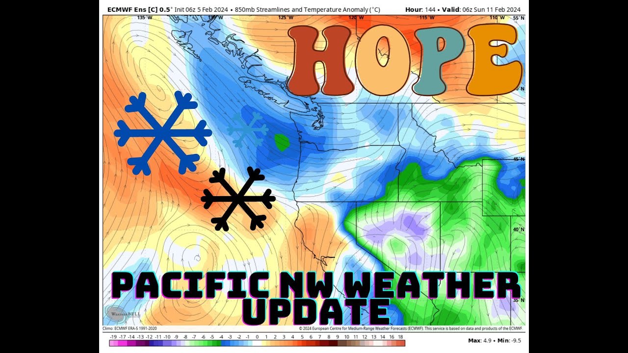 Pacific NW Mountain Snows this week/Weekend?? - YouTube