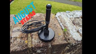 Boost Your TV Signal with the Mighty Mini: Unboxing the August DTA240 Aerial