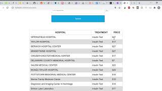 ClearCare Overview - HackPSU 2020
