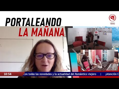 Entrevista a la historiadora Soledad Reyes en el "Portaleando La Mañana"