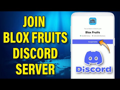 How To Join Roblox Blox Fruits Discord Server 
