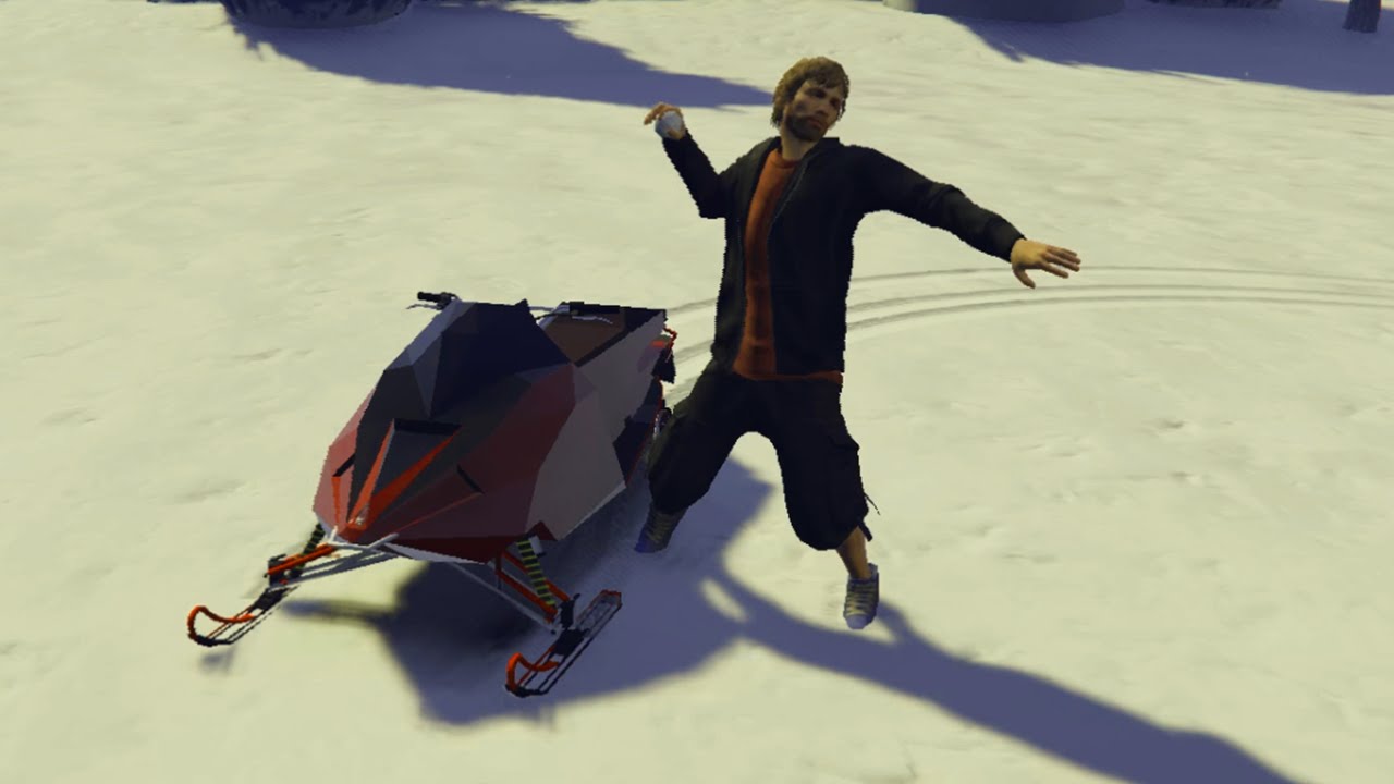 GTA 5 SNOWBALL FIGHTS GAMEPLAY! SNOW MAP, SNOW CARS & MORE! (GTA 5 Mods)