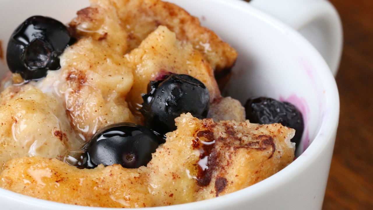 Fast Breakfast In A Mug 4 Ways YouTube