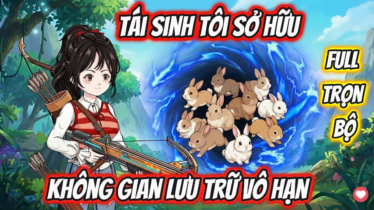 Full Trọn Bộ | Tái Sinh Tôi Sở Hữu Không Gian Lưu Trữ Vô Hạn | AD Review