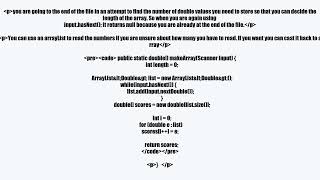 How do I make an array from a file containing numbers in Java?