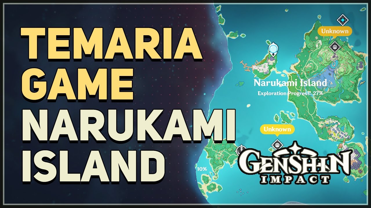 Temaria Game Genshin Impact