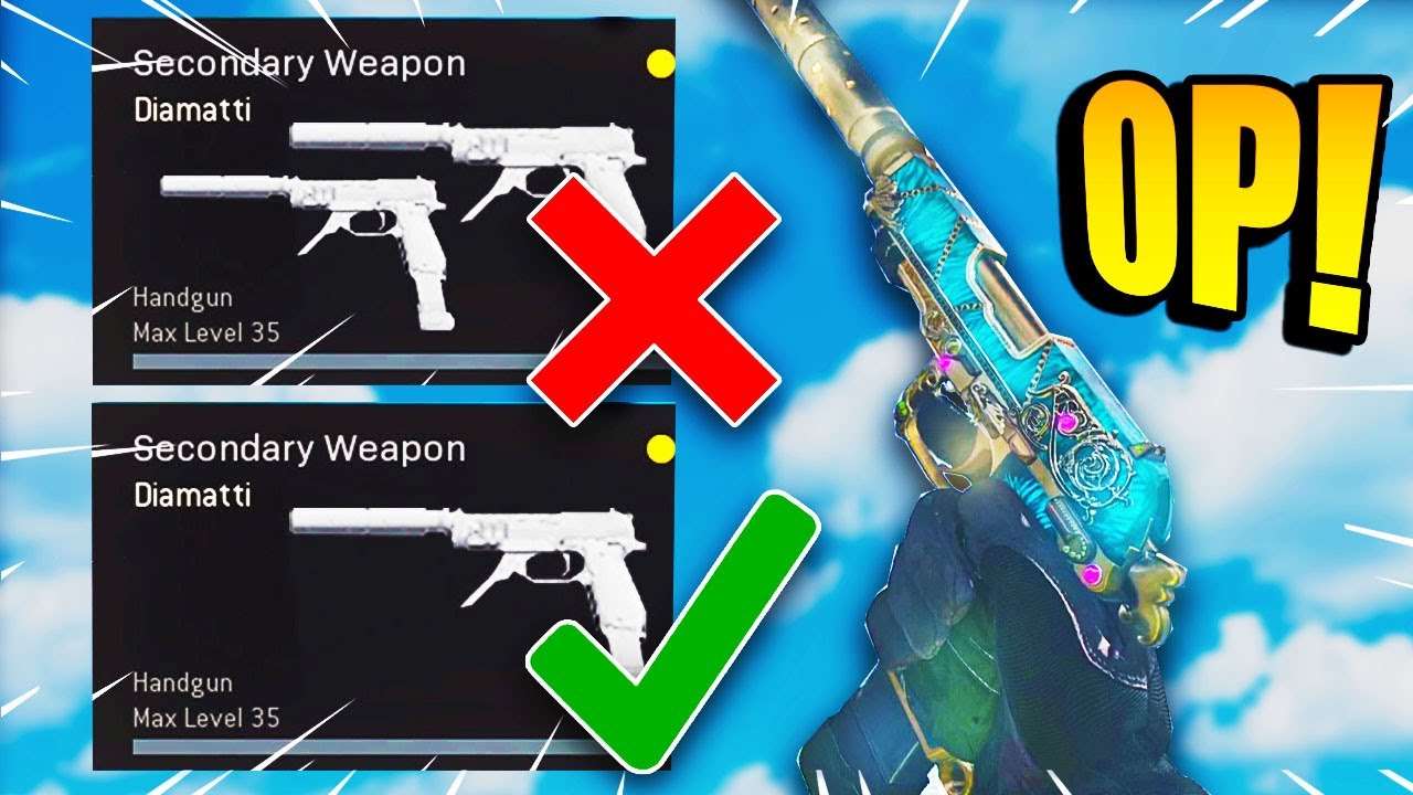 NOW The *BETTER* DIAMATTI In REBIRTH ISLAND 😍! ( Best Diamatti warzone class setup )