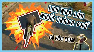 PHI VỤ LAU NHÀ LỚN NHẤT THÀNH PHỐ VÀ CÁI KẾT - GTA5RP MixiCity