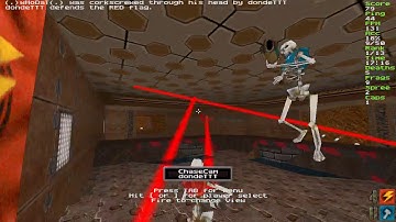 Scrim #2 ttt versus (period) Caco Blue Base Edition Quake 2 CTF RailwarZ