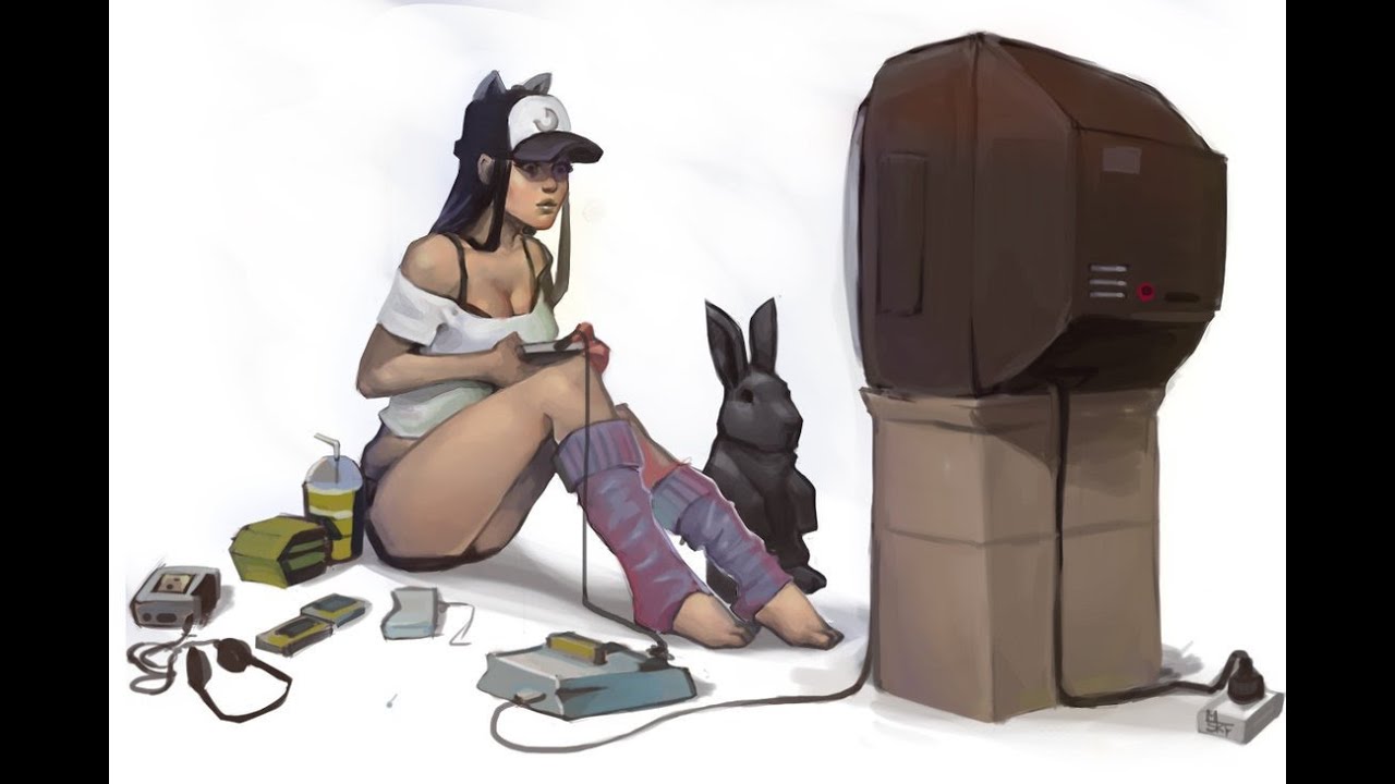 Первый пробный стрим (без коментов). пробую скорость инета и качетво.