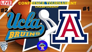 UCLA Bruins vs Arizona Wildcats LIVE Stream NCAA Basketball Pac 12 Tournament Gamecast Chat