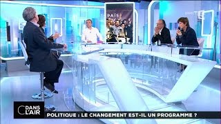 C dans l'air du 21-12-2015 | POLITIQUE : LE CHANGEMENT EST-IL UN PROGRAMME ?