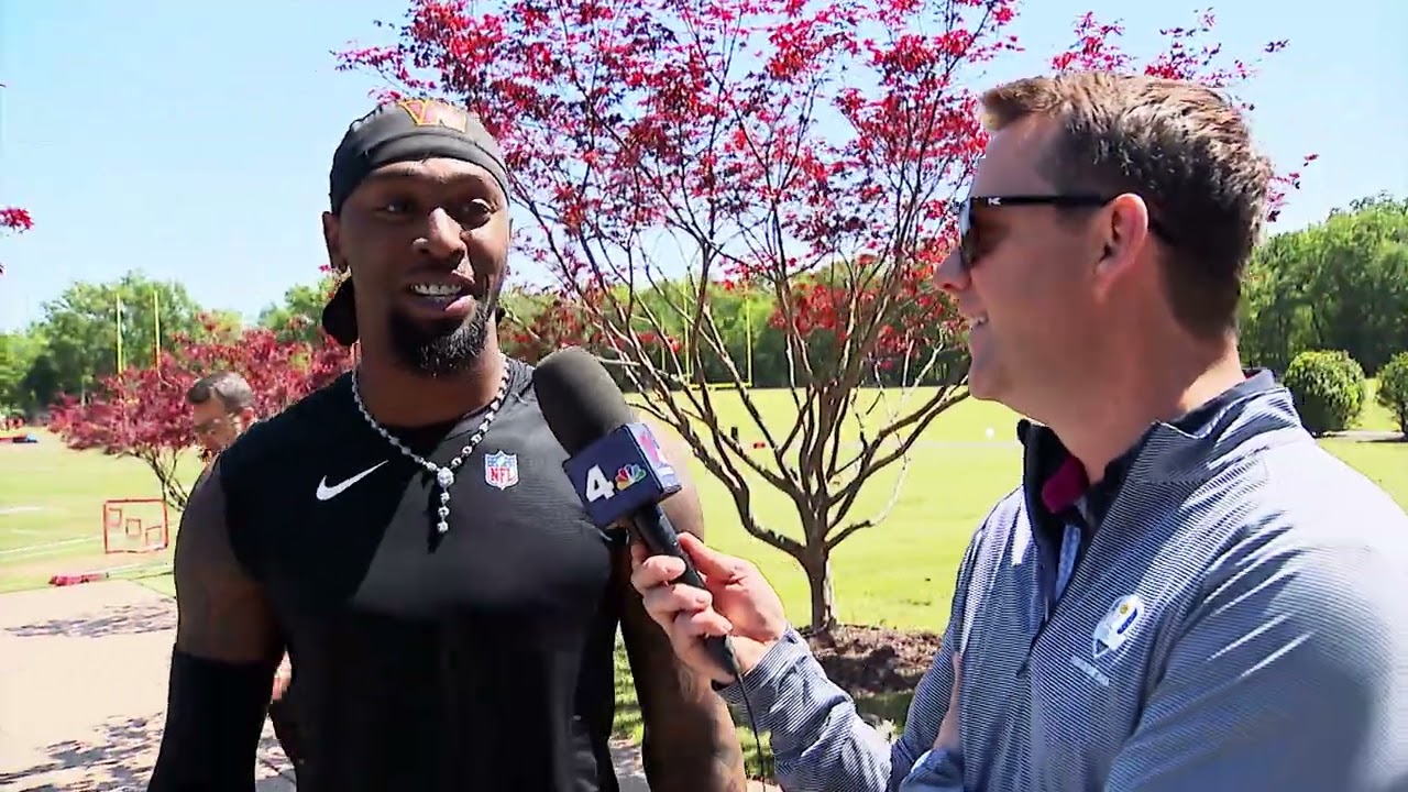 Commanders rookie CB Trey Amos has size and confidence to compete
