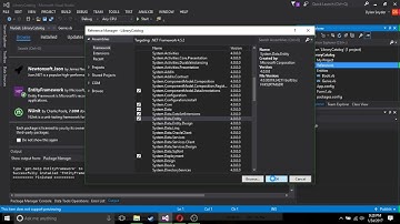 Entity Framework in Visual Basic 1: Creating and Testing Our Database