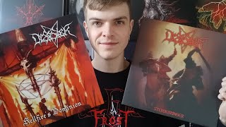 Unboxing Review! Latest order from Vicious Witch Records: Desaster Vinyl &amp; CD (Black /Thrash Metal)