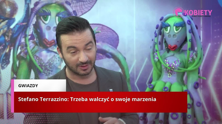 Stefano Terrazzino: Trzeba walczyć o swoje marzenia